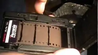 Homemade Movie Camera