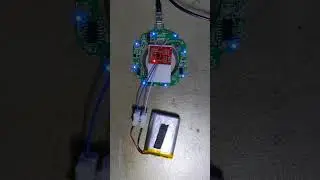board: bq51050 wireless battery charging board opm1168 #circuit #pcb