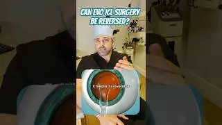 Is EVO ICL surgery reversible?