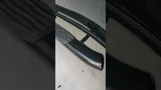 Replacing the nerf bars on my 2020 Chevy Silverado LT Trailboss