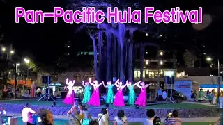 Pan-Pacific Hula Festival 2019 | Waikiki, Honolulu, Oahu, Hawaii, USA 🌴 Hawaii 4K Event