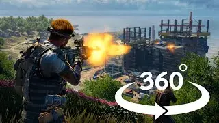 💢 CALL OF DUTY 🕹️GAME PLAY IN VIRTUAL REALITY | ENJOY THE AMAZING 360&deg; EXPERIENCE OF COD GAMEPLAY 🌈