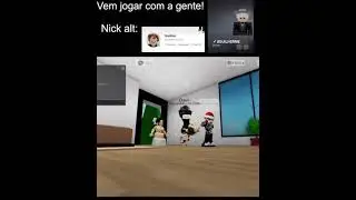 Jogando brookhaven!!