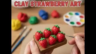 Clay Art | strawberries