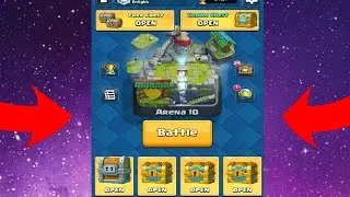 Insane Arena 10 Chest Opening :: Clash Royale :: LEGENDARY!?!