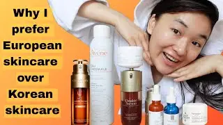 My secret European skincare routine | Bhutanese vlogger