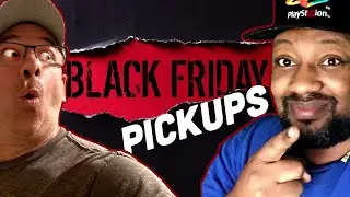 Black Friday game pickups