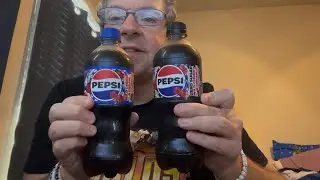 Sip & Snack: Pepsi Wild Cherry & Cream Regular & Zero Sugar(2-1-26)