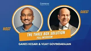 Leading Business Innovations in the Pandemic | Ganes Kesari &  Prof. V. Govindarajan