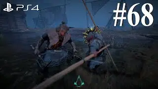Assassin's Creed Valhalla (Aesir: PESADILLA) | Parte 68: Drengr #2 - Thor, el Pescador (PS4)
