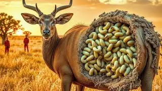 Rescue Stories: Rescue Team Rescues Deer from a Swarm of Poisonous Bees