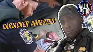 Real Cops React To Awesome Louisville PD Carjacker Takedown