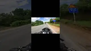 Yamaha R15 POV Ride - Soft Throttle, Calm Vibes #shorts #drive #relaxing