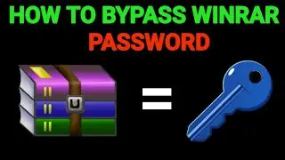 How Hackers Bypass WinRAR Password in 2025 (Too EASY!) | Educational Only