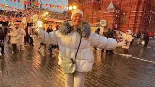 НОВОГОДНЯЯ МОСКВА 2026 ПОРАЖАЕТ КРАСОТОЙ⭐️МОИ ЦЕНТРОВЫЕ ТАНЦЫ💃ТОЛПЫ ТУРИСТОВ 