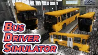 СТРИМ ♢ Bus Driver Simulator 2019 ♢ на Легендарном ЛиАЗ-677 # 40