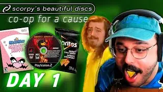 Co-Op For A Cause Day 1 - Wii & EyeToy Games, Late Nite Snax & Mortal Kombat Shaolin Monks