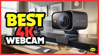 🔶Top 5: Best 4k Webcam In 2026 🏆 [ Best Streaming Webcams ] Best Computer Camera
