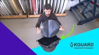 ✨ Nueva forma de llevar el neopreno con el KGUARD SoftCube -  REVIEW - SingleQuiver Surf Shop
