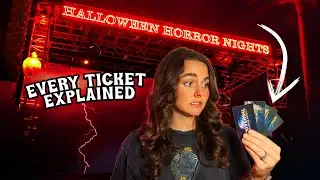 Halloween Horror Nights Tickets Explained 2024 | HHN33 Tickets |Orlando