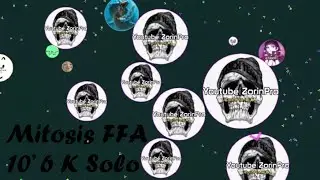 Mitosis FFA - 10'5 k SOLO + Team W/ OmoUltra + BONUS clip