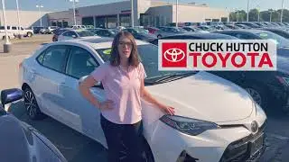 Certified Used Toyota's at Chuck Hutton Toyota