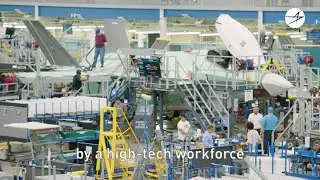 The F-35: Built by an Unrivaled, High-Tech Workforce