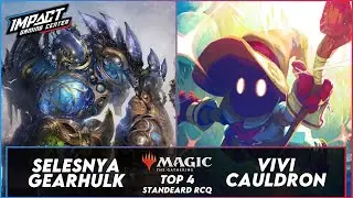 Vivi Cauldron VS Selesnya Gearhulk [PAPER] | Standard RCQ from IGC Top 4 | Magic: the Gathering