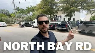 North Bay Rd Miami Beach - Broker Open House Tour - VLOG Ep.1