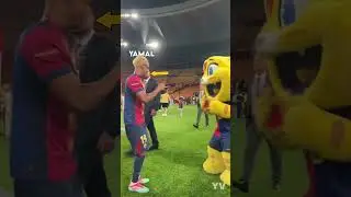Bailando Rocky y Shake Body - Lamine Yamal 😍