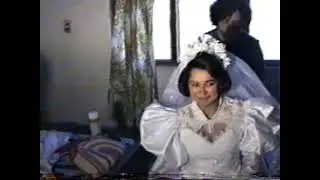 Boda de Rosa Maria y Margarito Zirandaro 1992