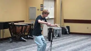 1st Place PASIC HS Snare - Noble Kieffer