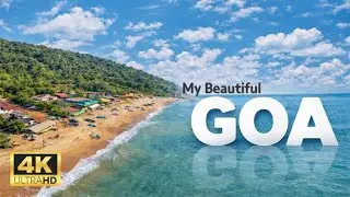Goa in 4K | Paradise from the Sky | Cinematic Drone Views