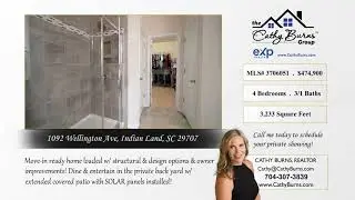 Indian Land SC Move-In Ready Home For Sale | Cathy Burns Realtor