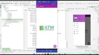 Atm Service System Project in Android with Source Code | Free Android Project for College Student