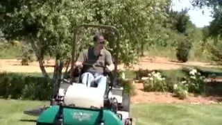 Shielded Sprayers: Driftless Spraying | Grasshopper Mowers