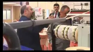 Digital label converting at ESAGRAF openhouse 2014 Spain