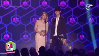 OZUNA GANA EL PREMIO AL ARISTA REVELACI&Oacute;N DEL A&Ntilde;O | PREMIOS JUVENTUD 2017