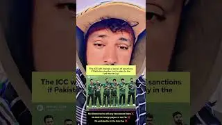 Breaking News : ICC Take Action On Pakistan 🤯 #T20WorldCup2026 #india #indvspak