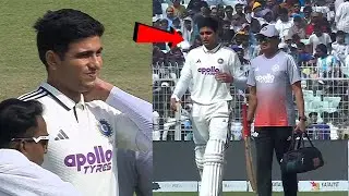 Shubman Gill Retired Hurt | Shubman Gill Injured Today | Shubman Gill injury | ind vs sa 1st test