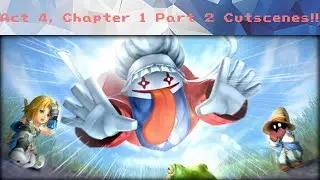 DFFOO #1005 - Act 4, Chapter 1 Part 2 Cutscenes!!