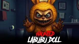 LABUBU DOLL  Horror Story In Hindi || 3D Cartoon And Animation Videos On RR-Animation || Horror 
