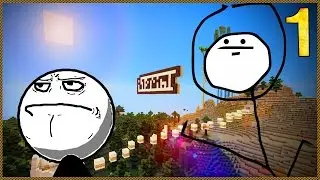 Impossible Jump Episode 1 Vikkcraft Parkour Challenge - Minecraft Parkour
