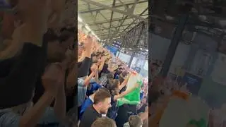 Amazing Cardiff City fans. Luton 0 Cardiff City 1 #efl #cardiffcity #bluebirds