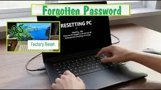 Razer Blade Laptop FORGOT PASSWORD Fix (Bypass Login Screen Cant Remember PW Stealth 17 13 14 Book)