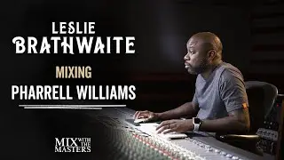 Leslie Brathwaite Mixing 