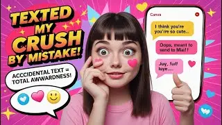 When You Text Your Crush by Mistake&hellip; Disaster Happens! - Think Essy
