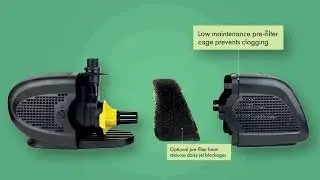 Universal All in One Pond Pumps