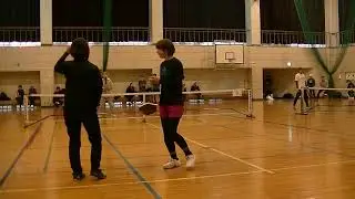2026.1.10女子ダブルス予選リーグ つくばマウンテンがまPICKLE BALL MATCH Vol.25 ピックルボール