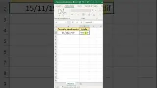 Como Calcular a Idade no Excel Passo a Passo